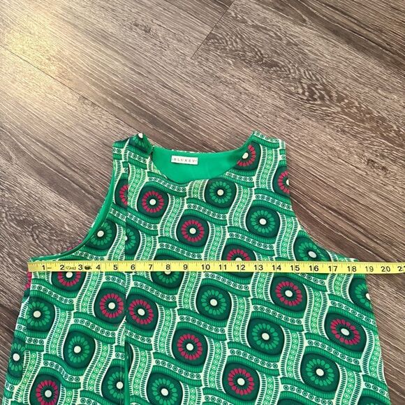 Blukey Open Slit Sleeveless Tunic - Picture 3 of 5